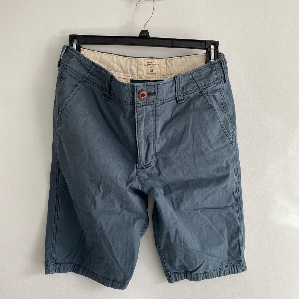 Hollister Cargo Shorts Size 32 Longboard Fit